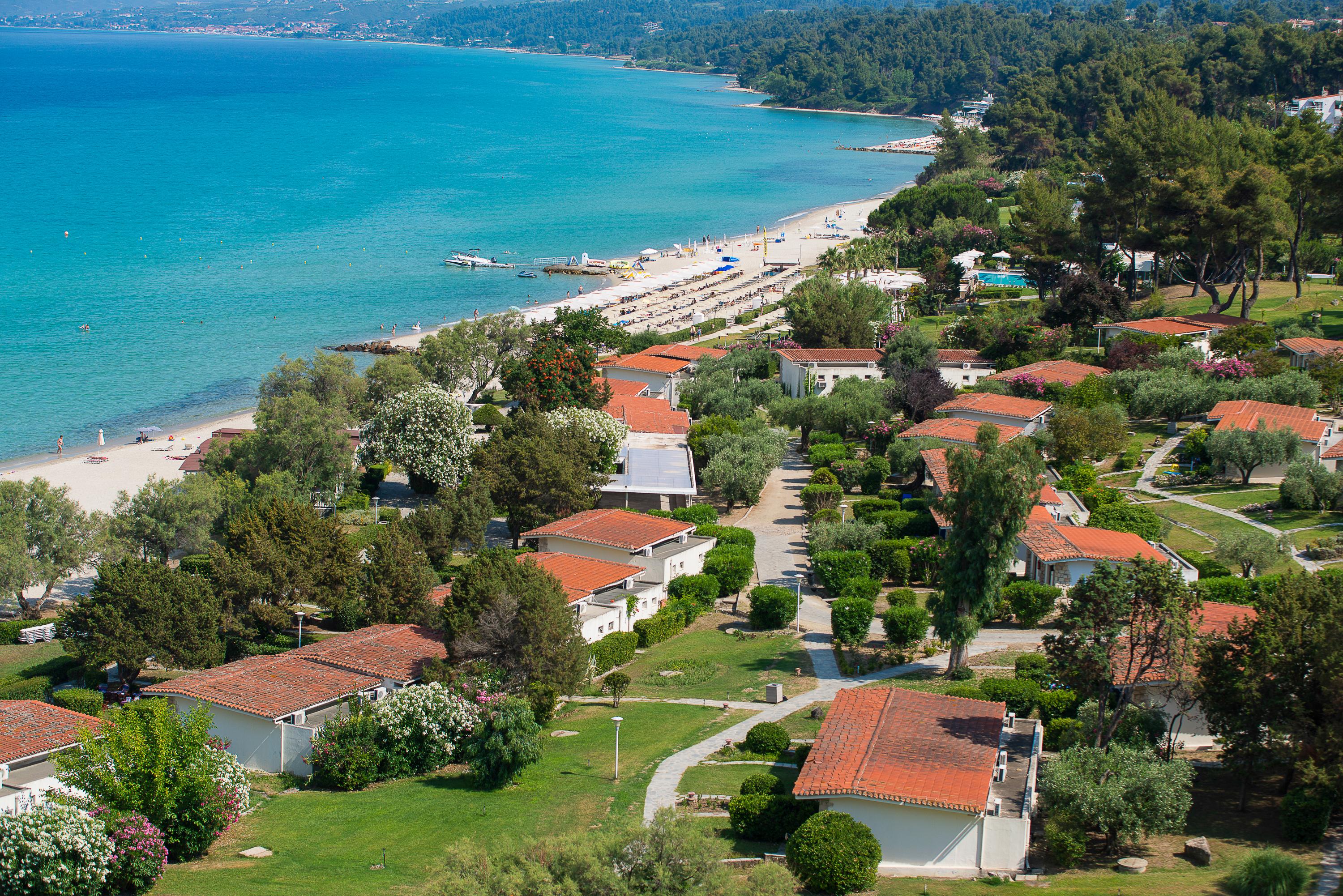 Ghotels Pallini Beach Kallithea  Zewnętrze zdjęcie