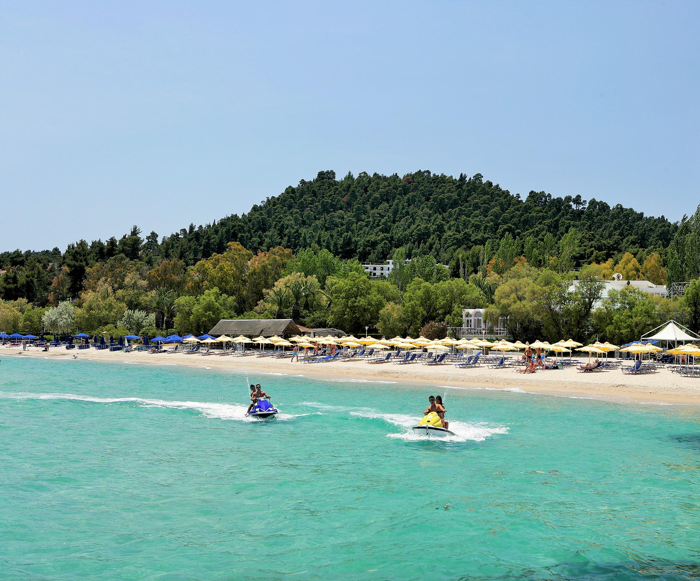 Ghotels Pallini Beach Kallithea  Zewnętrze zdjęcie