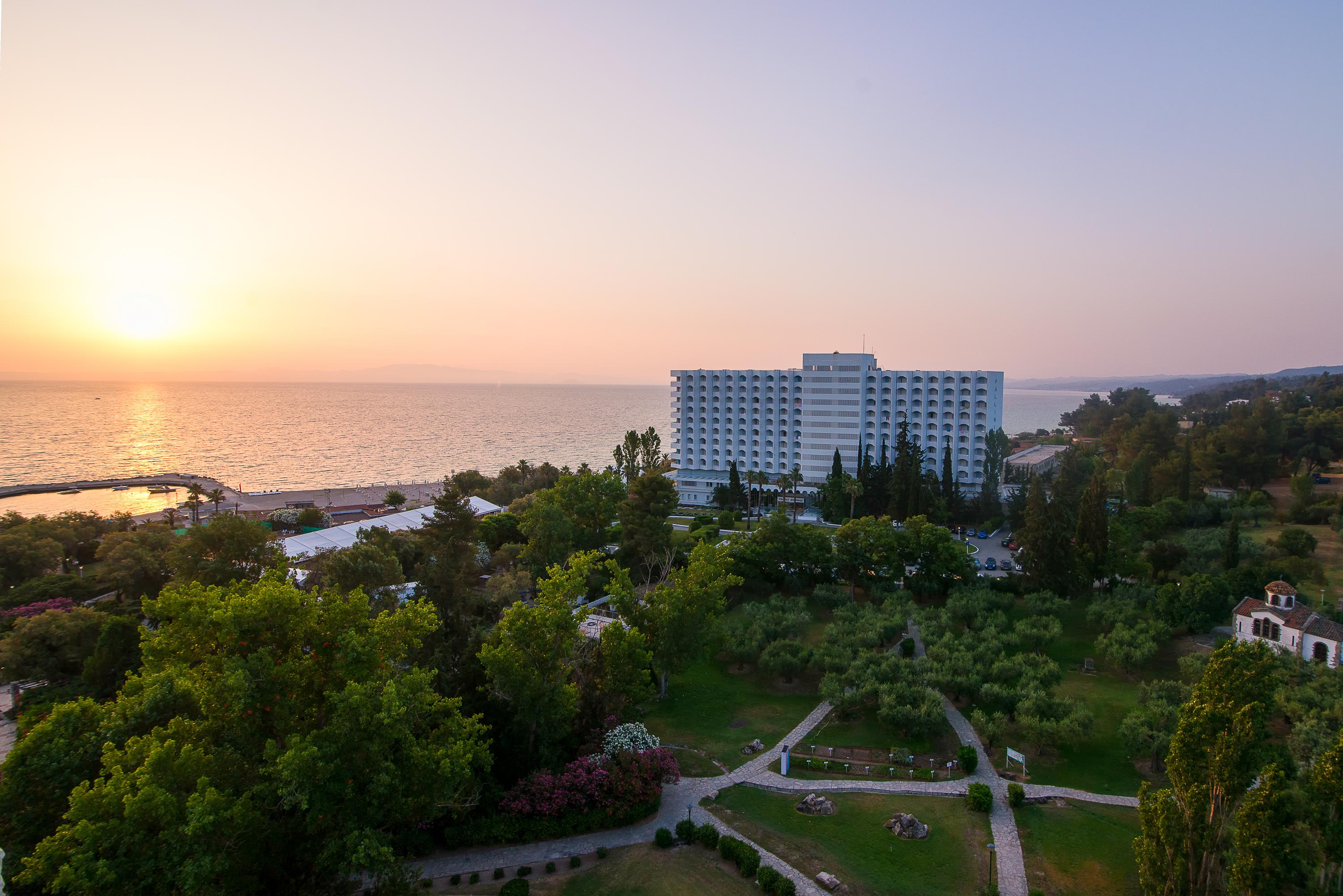 Ghotels Pallini Beach Kallithea  Zewnętrze zdjęcie