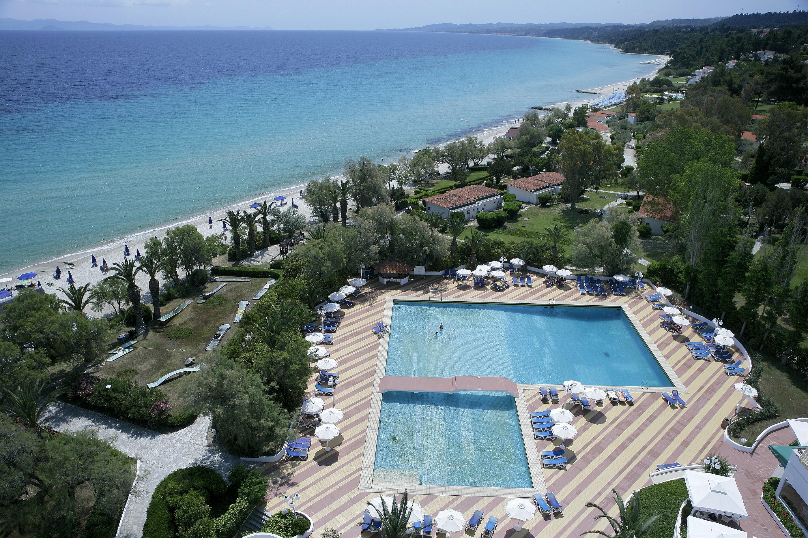 Ghotels Pallini Beach Kallithea  Zewnętrze zdjęcie