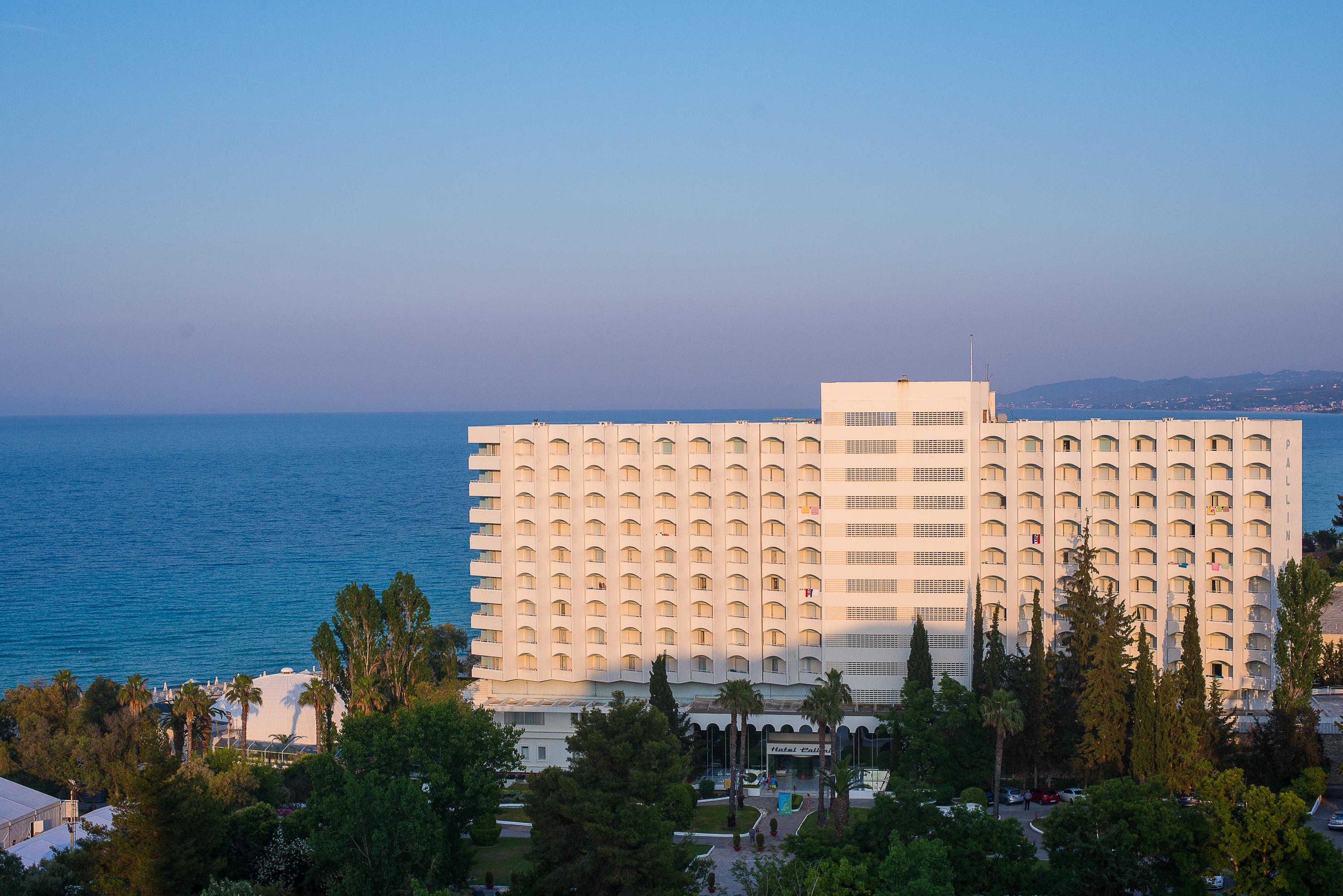 Ghotels Pallini Beach Kallithea  Zewnętrze zdjęcie