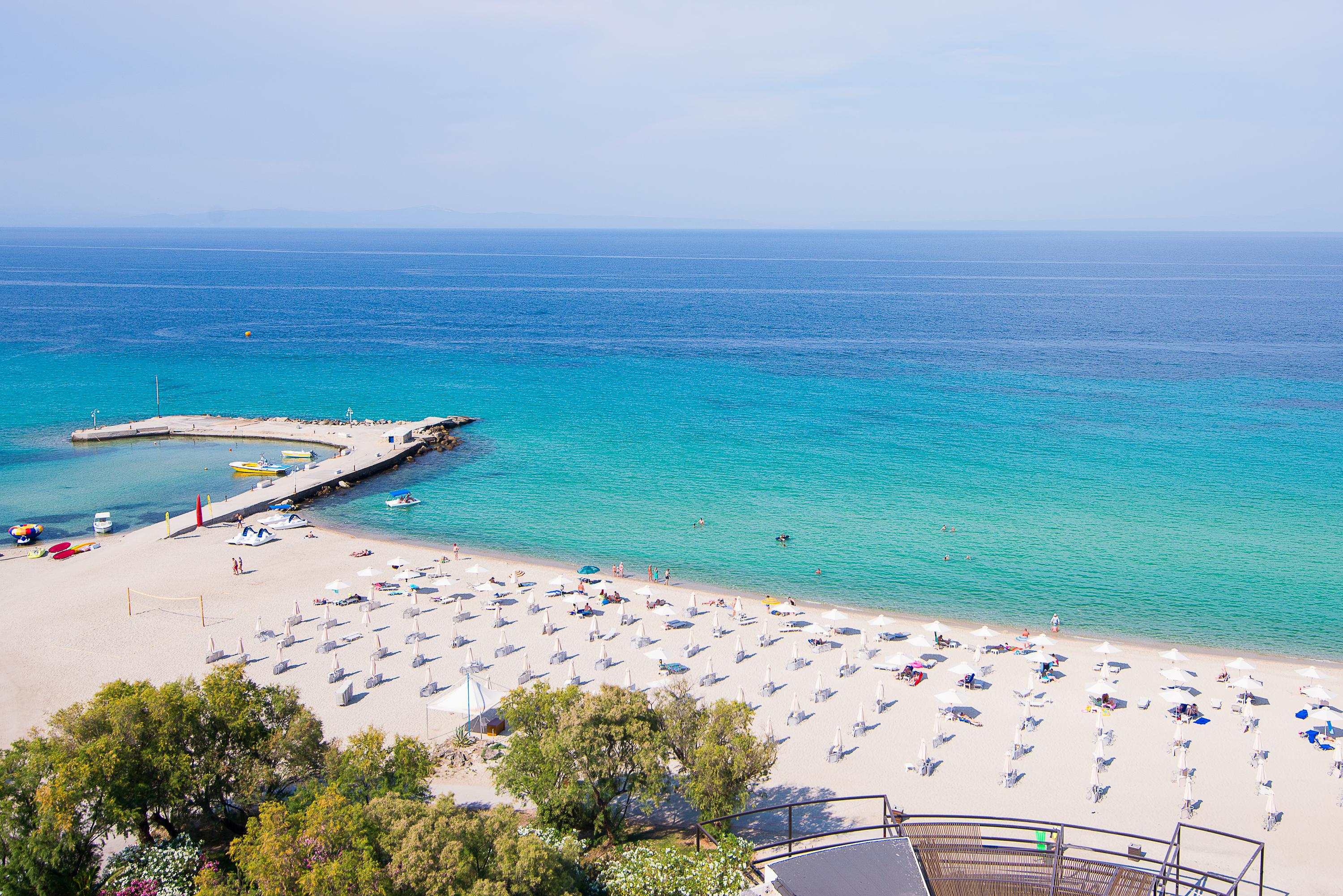 Ghotels Pallini Beach Kallithea  Zewnętrze zdjęcie