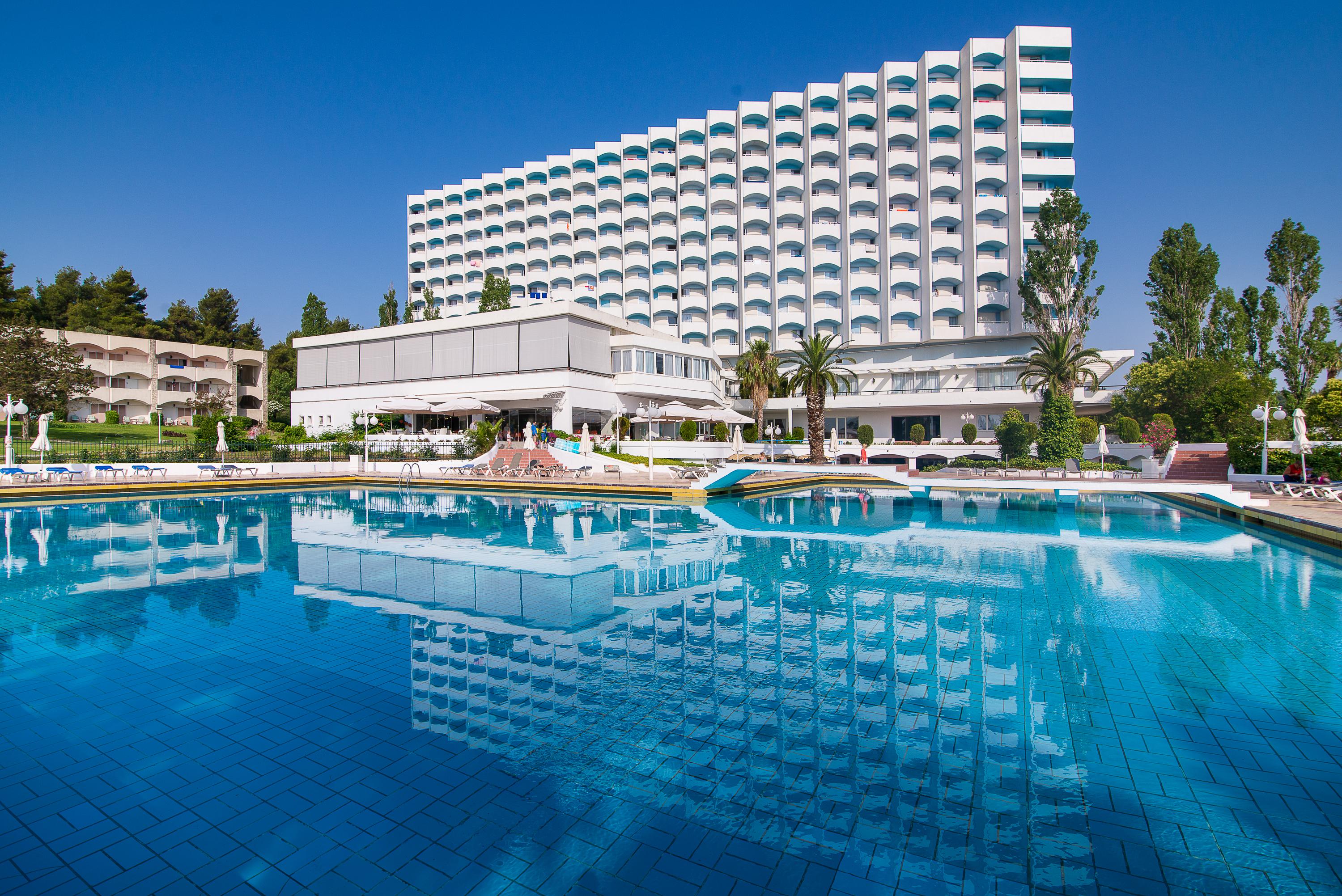 Ghotels Pallini Beach Kallithea  Zewnętrze zdjęcie