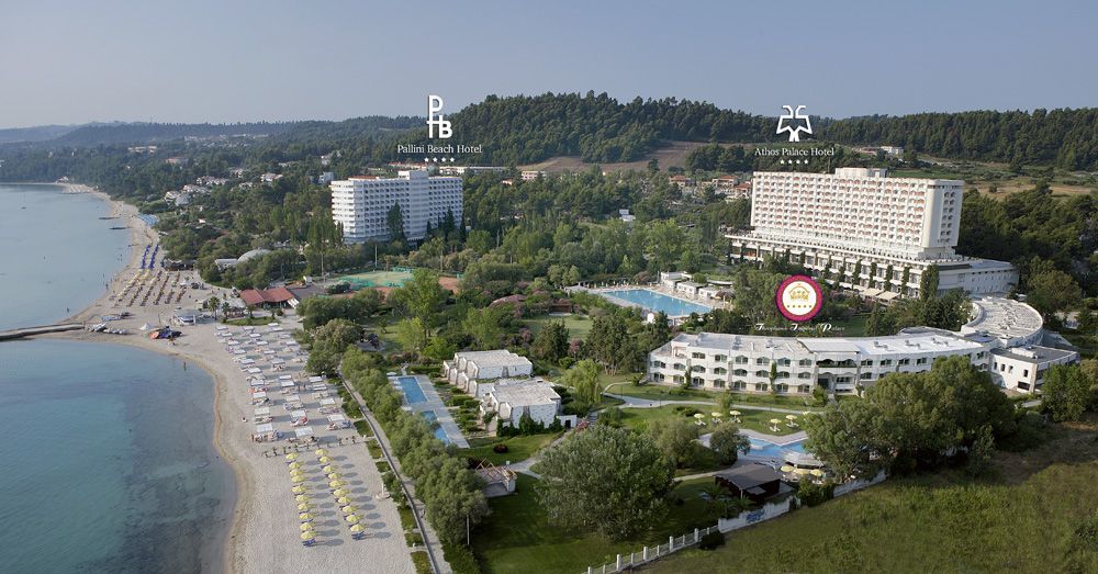 Ghotels Pallini Beach Kallithea  Zewnętrze zdjęcie